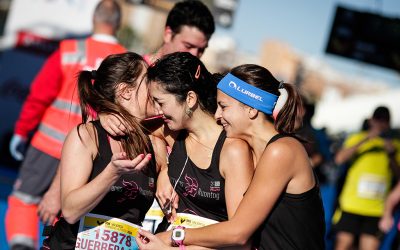 Los corredores del Maratón de Valencia sumarán sus kilómetros de entrenamiento por una buena causa
